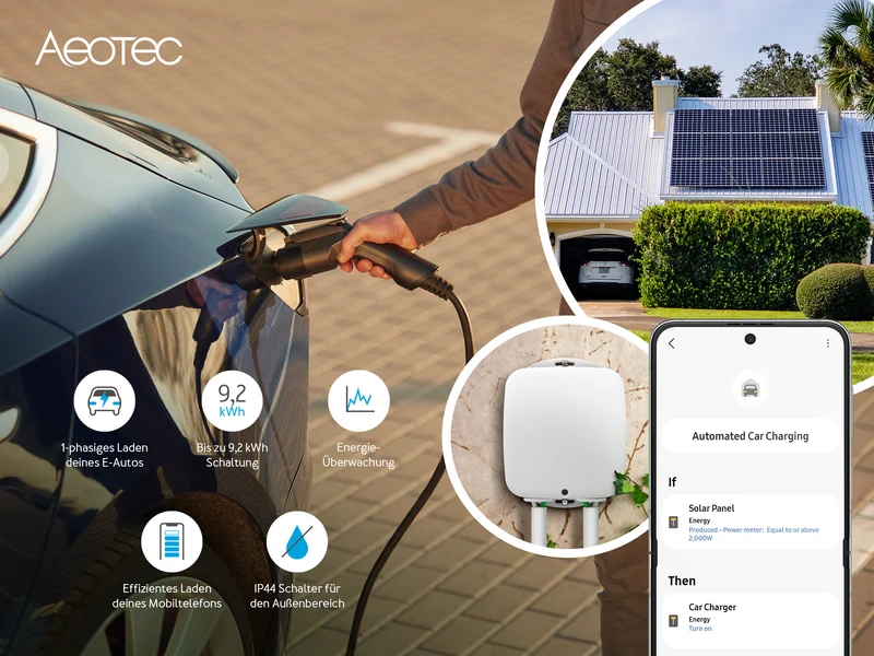 Aeotec Heavy Duty Outdoor Switch Z-Wave IP44