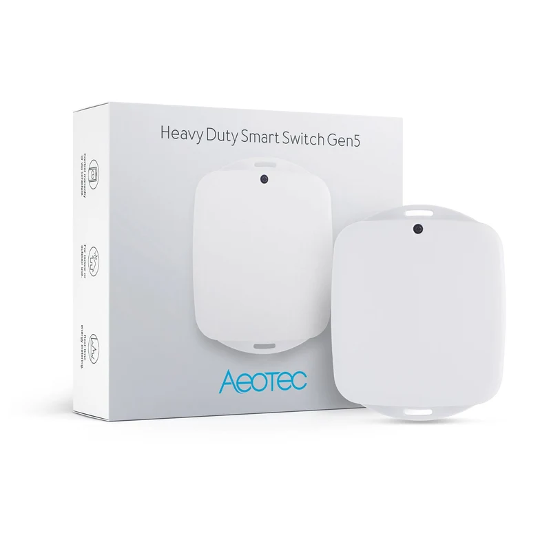 Aeotec Heavy Duty Outdoor Switch Z-Wave IP44