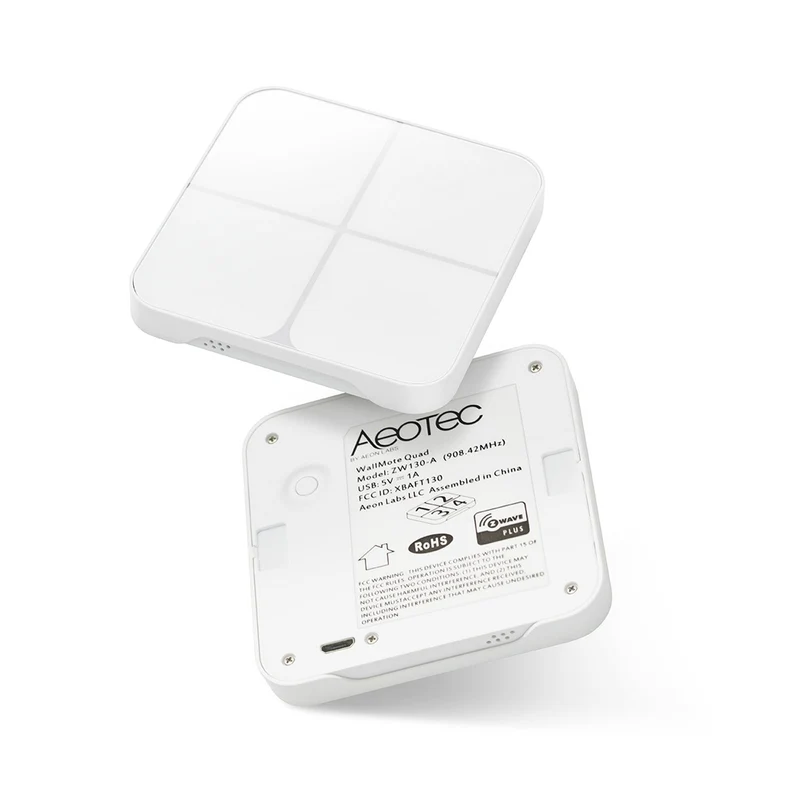 Aeotec WallMote Quad