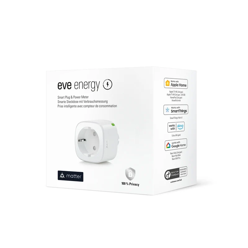 Eve Energy Smarte Steckdose