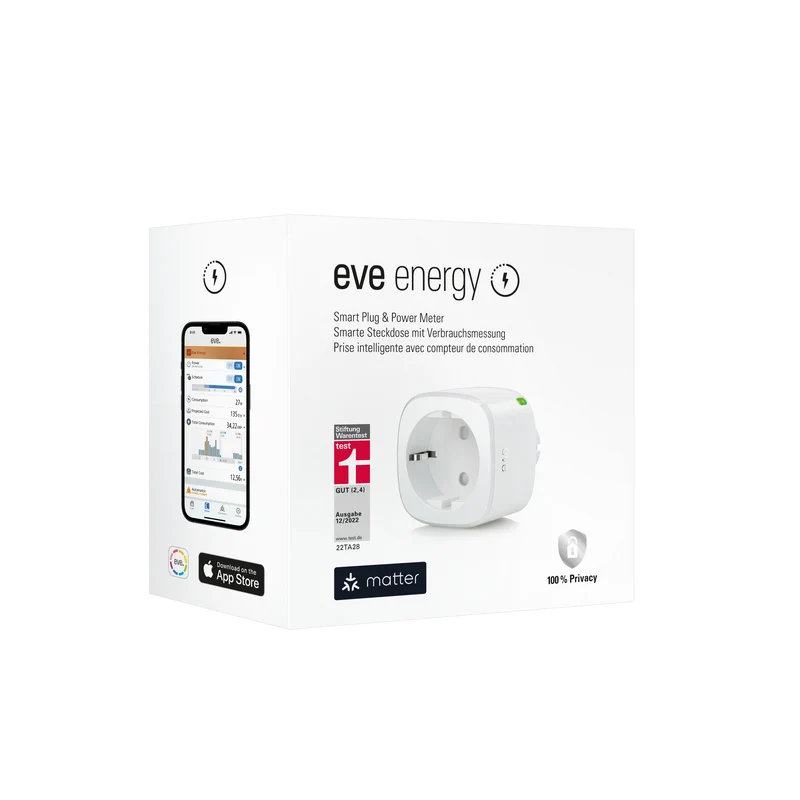Eve Energy Smarte Steckdose