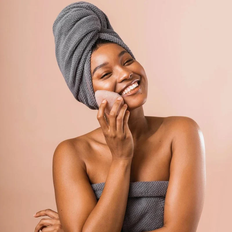 Rose Flower Konjac Sponge