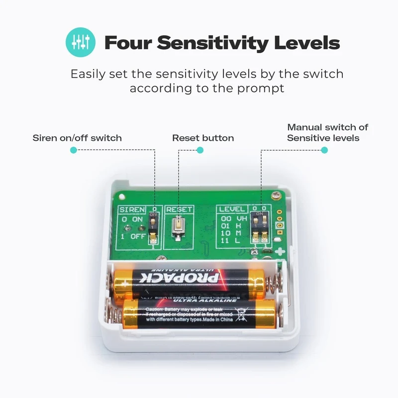 ThirdReality Vibration Sensor