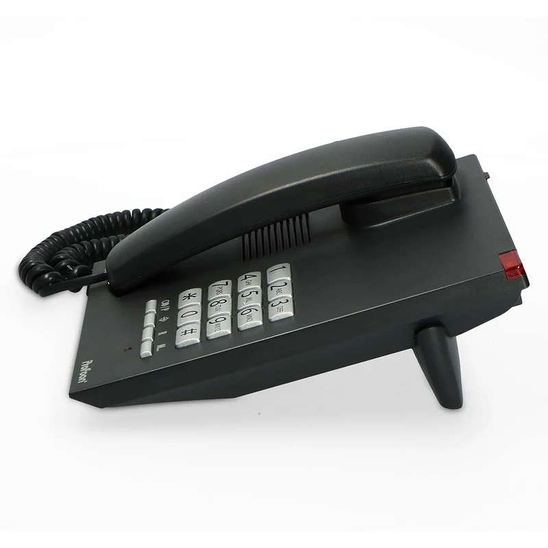 Alecto CW20 - Schnurgebundenes Telefon Schwarz