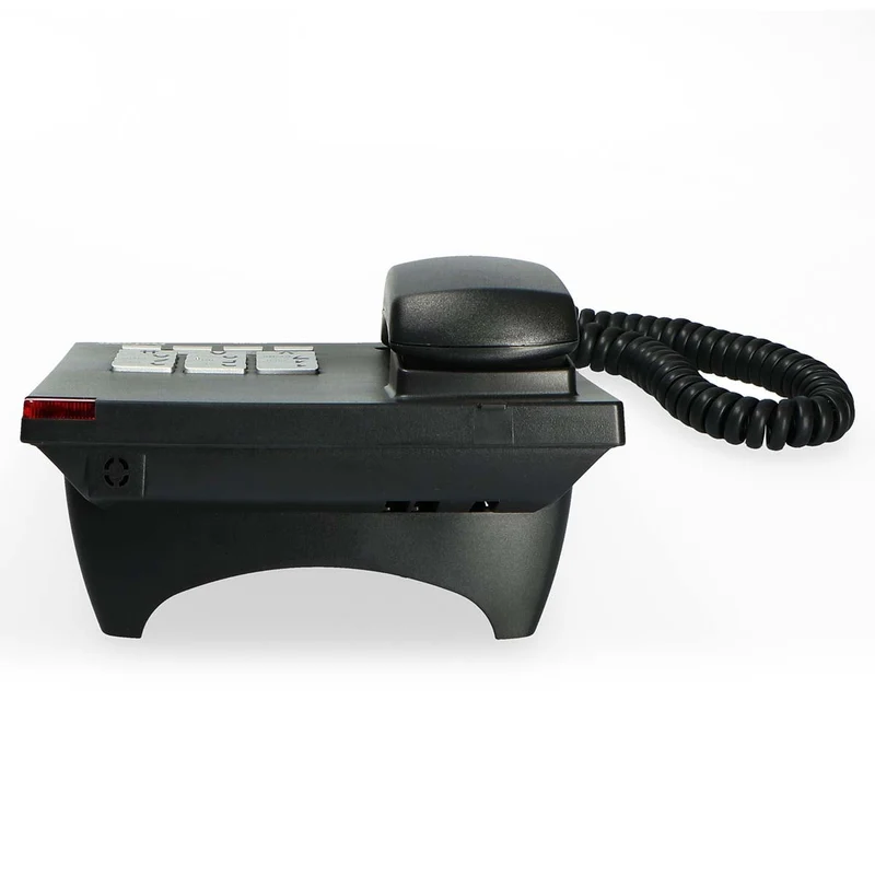 Alecto CW20 - Schnurgebundenes Telefon Schwarz