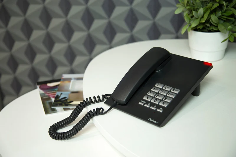 Alecto CW20 - Schnurgebundenes Telefon Schwarz