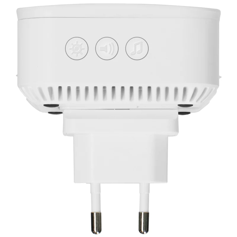Alecto SMART-RING SET - Smarte WLAN-Türklingel mit Kamera (SMART-RING20) mit zusätzlicher Türklingel (SMART-RING-BELL)