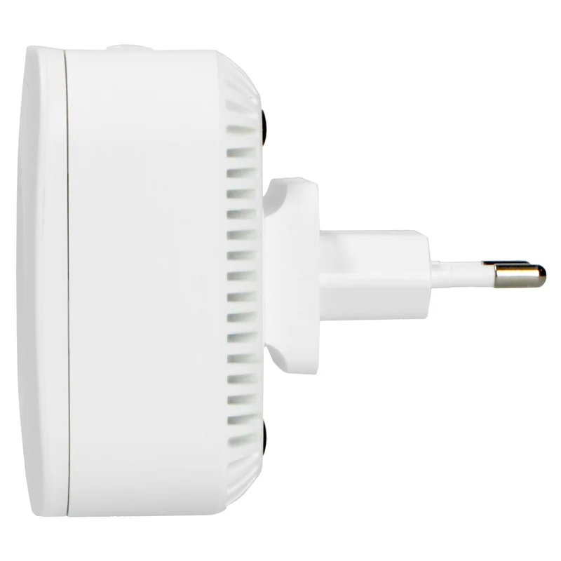 Alecto SMART-RING SET - Smarte WLAN-Türklingel mit Kamera (SMART-RING20) mit zusätzlicher Türklingel (SMART-RING-BELL)