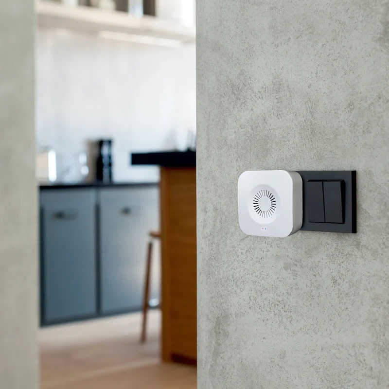 Alecto SMART-RING SET - Smarte WLAN-Türklingel mit Kamera (SMART-RING20) mit zusätzlicher Türklingel (SMART-RING-BELL)