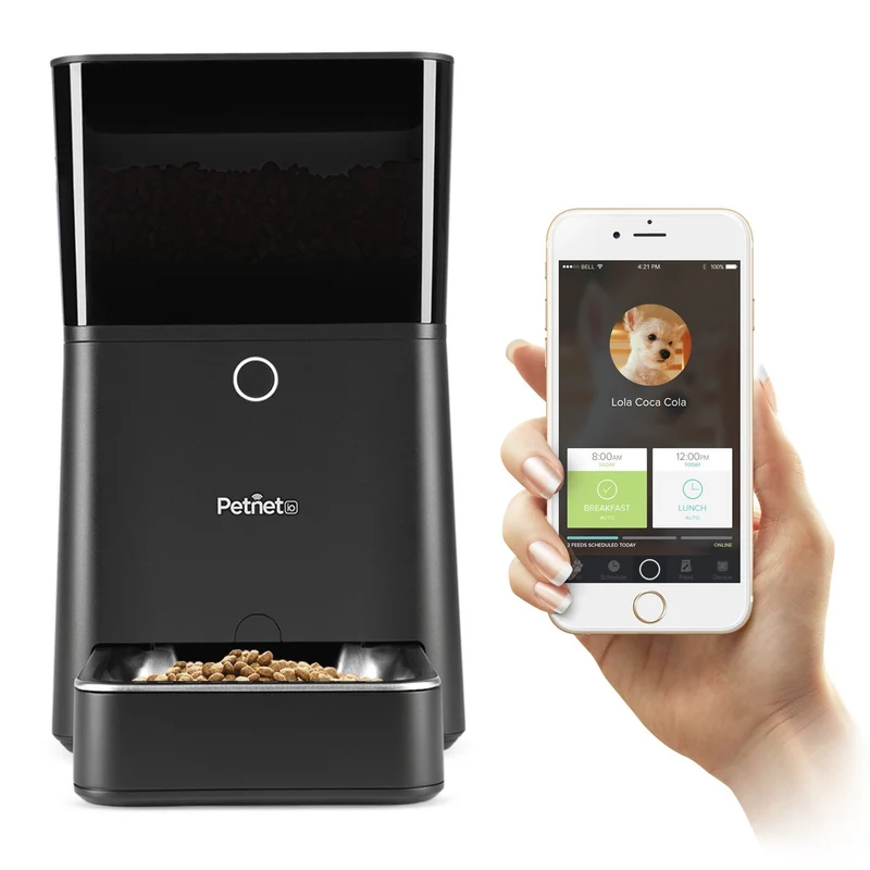 Smart Pet Feeder- Petnet SmartFeeder - Automatic Pet Feeding from Your Smartphone