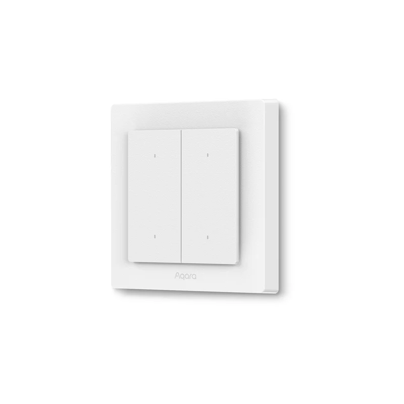 Aqara Light Switch H2 EU 4 Tasten, 2 Kanäle, Offline