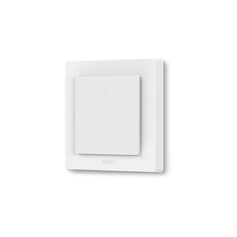 Aqara Light Switch H2 EU 2 Tasten, 1 Kanal, Offline