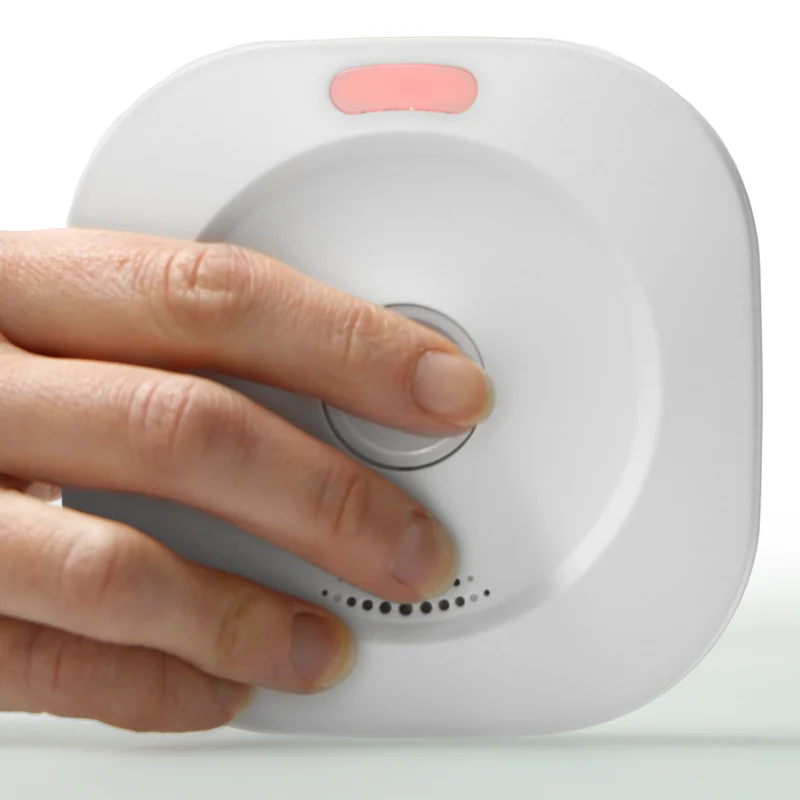 Alecto SMARTSMOKE11 4 - WLAN Smart Rauchmelder - 4 Stück - Weiß