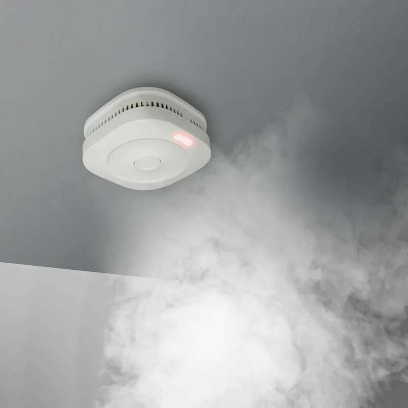 Alecto SMARTSMOKE11 4 - WLAN Smart Rauchmelder - 4 Stück - Weiß