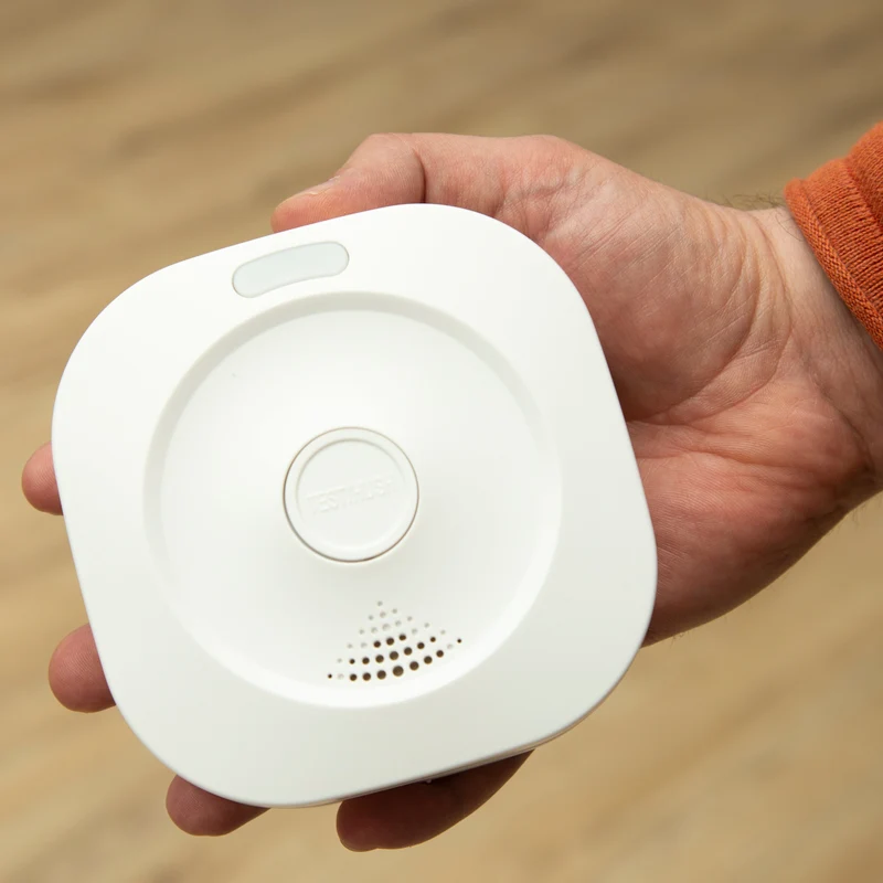 Alecto SMARTSMOKE11 4 - WLAN Smart Rauchmelder - 4 Stück - Weiß