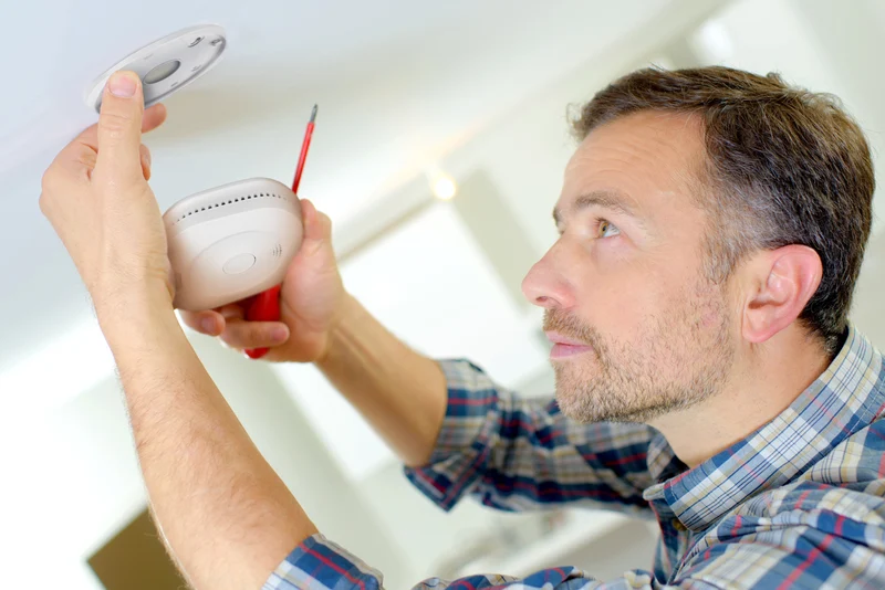 Alecto SMARTSMOKE11 4 - WLAN Smart Rauchmelder - 4 Stück - Weiß