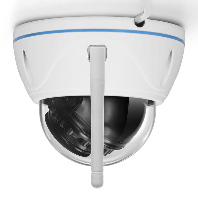 Alecto DVC136IP - Outdoor WLAN-Dome-Kamera - Weiß