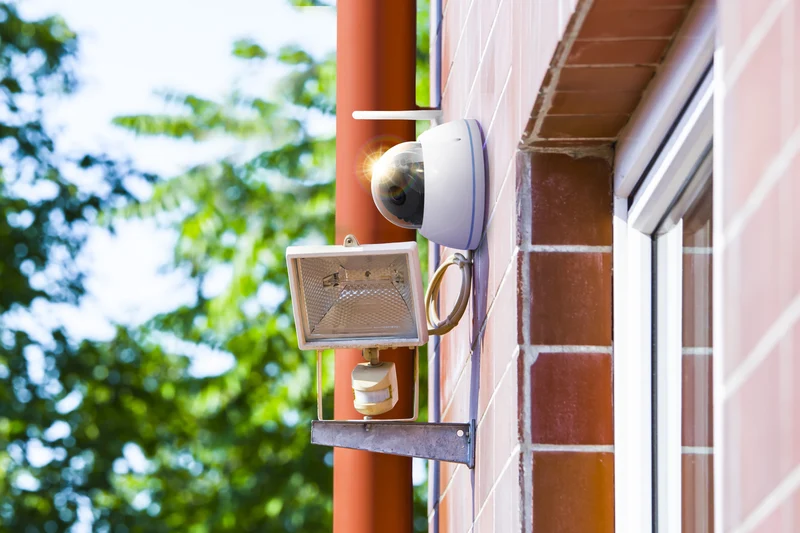 Alecto DVC136IP - Outdoor WLAN-Dome-Kamera - Weiß