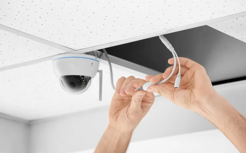 Alecto DVC136IP - Outdoor WLAN-Dome-Kamera - Weiß