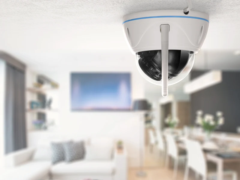 Alecto DVC136IP - Outdoor WLAN-Dome-Kamera - Weiß