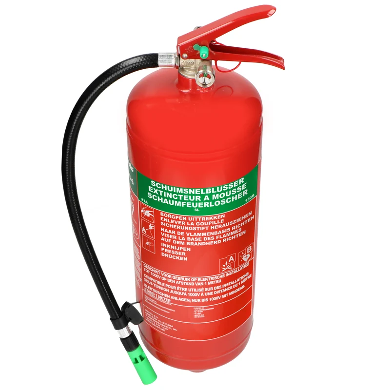 Alecto AL-BS6 - Schaumlöscher - 6 Liter