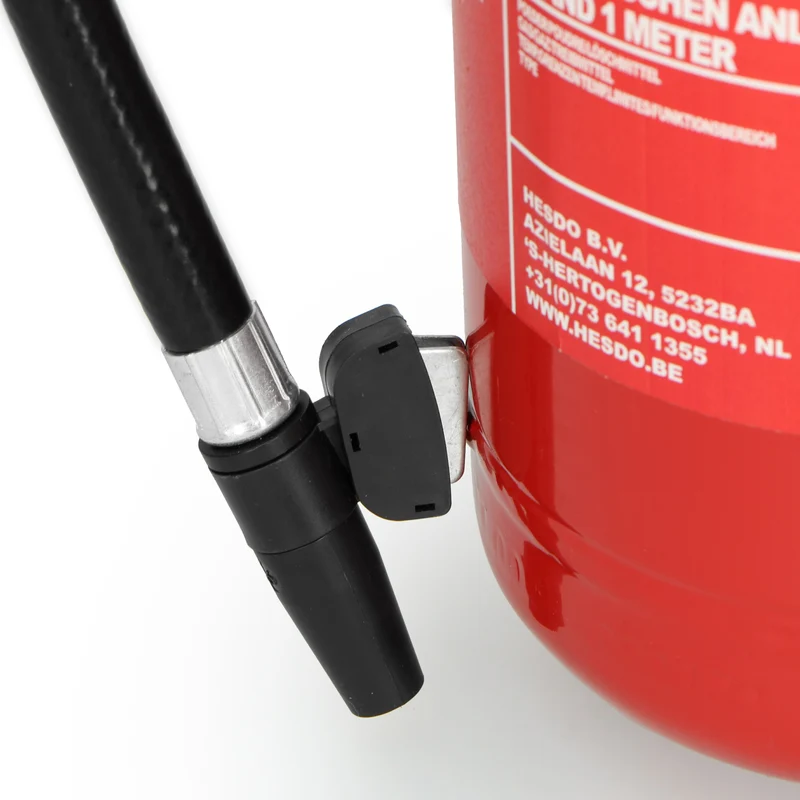 Alecto AL-BP6 - Pulverfeuerlöscher - 6 kg