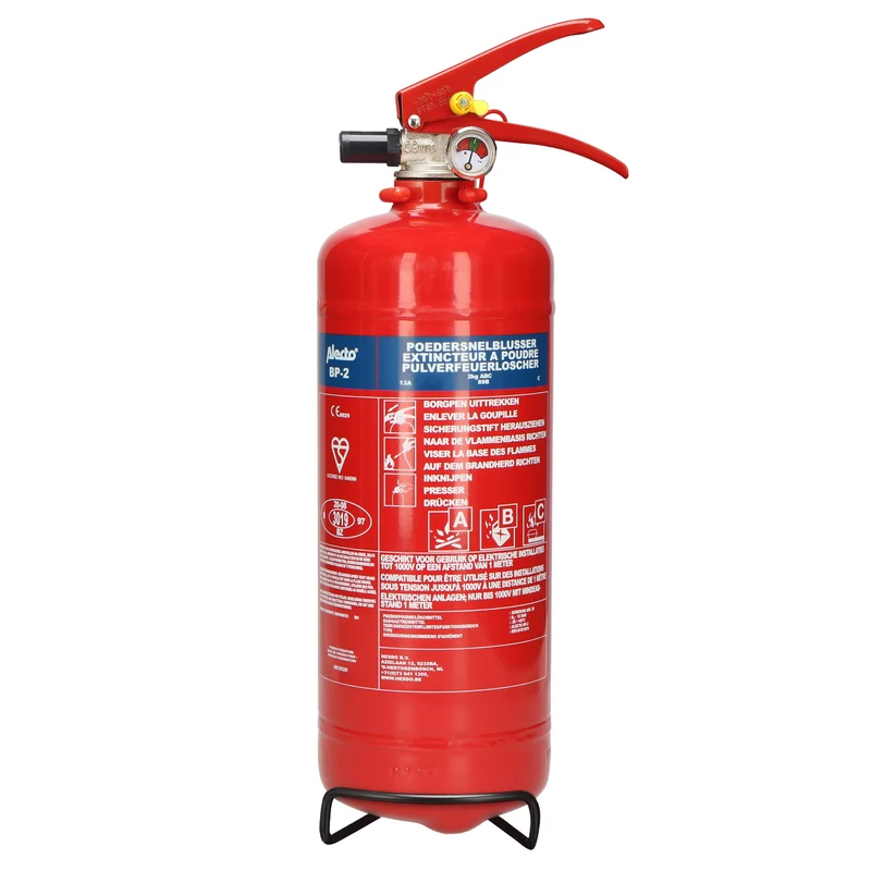 Alecto AL-BP2 - Pulverfeuerlöscher 2 kg