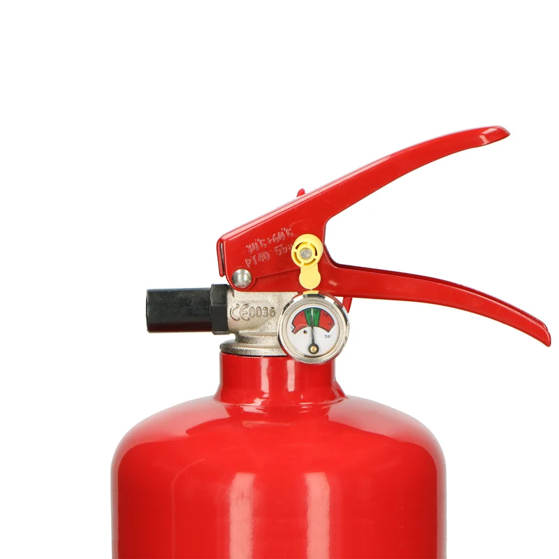 Alecto AL-BP2 - Pulverfeuerlöscher 2 kg