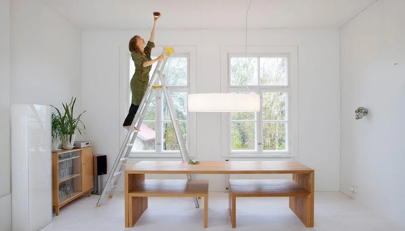Kupu Smoke Alarms - Photoelectric, 10 year battery, easy no drill installation