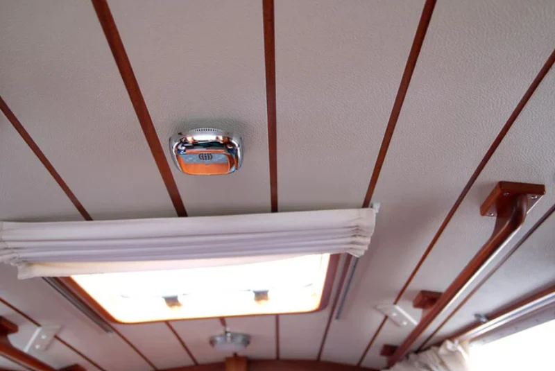 Kupu Smoke Alarms - Photoelectric, 10 year battery, easy no drill installation