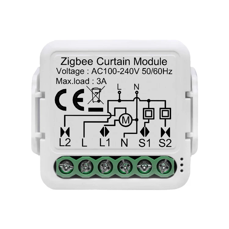 Netplus Shutter Switch Zigbee Rollladenschalter 1-Kanal