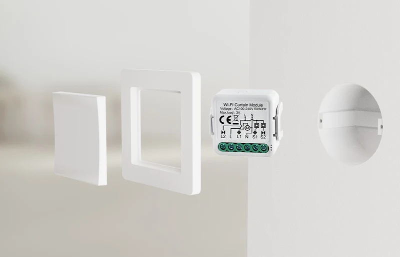 Netplus Shutter Switch Zigbee Rollladenschalter 1-Kanal