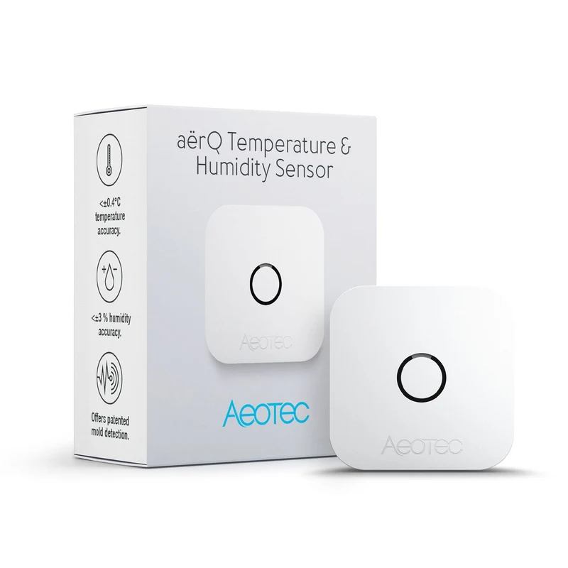 Aeotec aërQ Temperature & Humidity Sensor