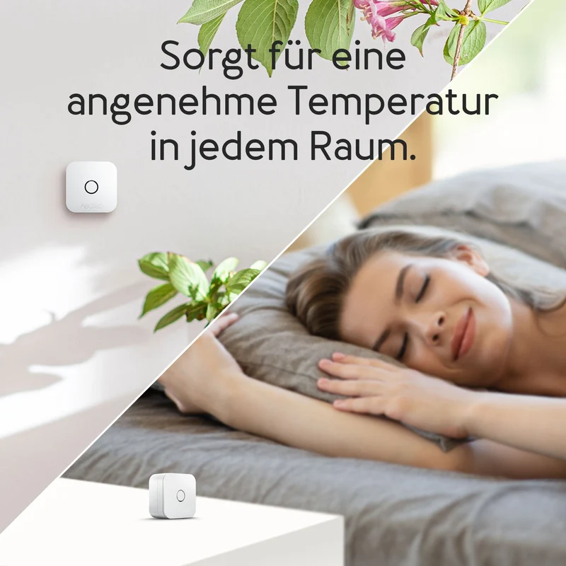 Aeotec aërQ Temperature & Humidity Sensor