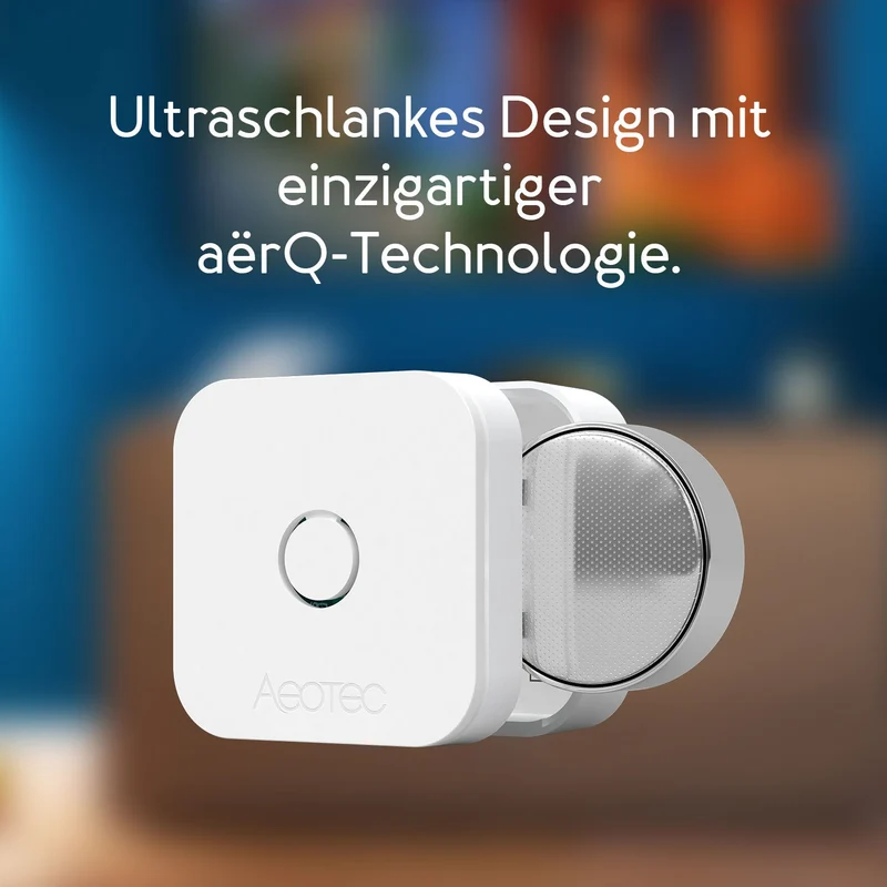 Aeotec aërQ Temperature & Humidity Sensor