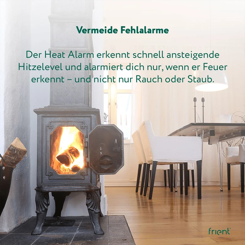 frient Intelligent Heat Alarm