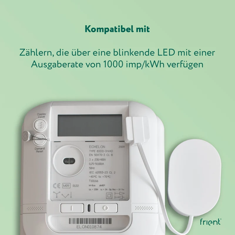frient Electricity Meter Interface 2 LED