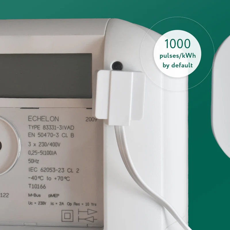 frient Electricity Meter Interface 2 LED