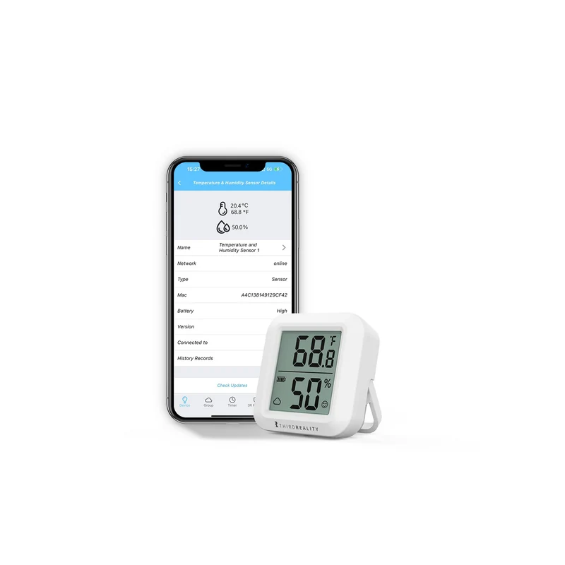 ThirdReality Temperature & Humidity Sensor