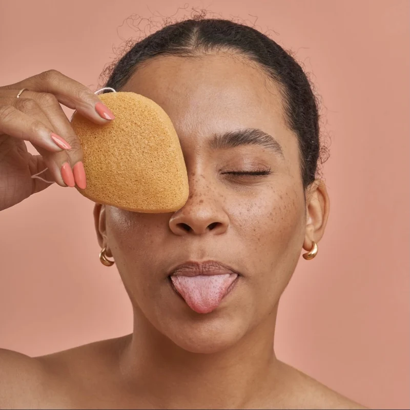 Turmeric Konjac Sponge