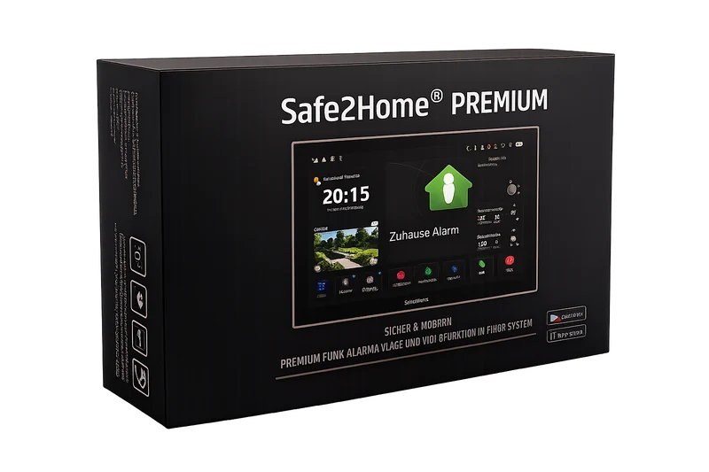 Premium Funk Alarmanlage Zentrale