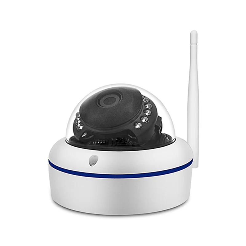 Safe2Home® 1x Funk Dome Überwachungskamera Full HD Cam für Safe2Home Kamera Set Secure S1.0 -- Single / Einzeln - Nachtsicht