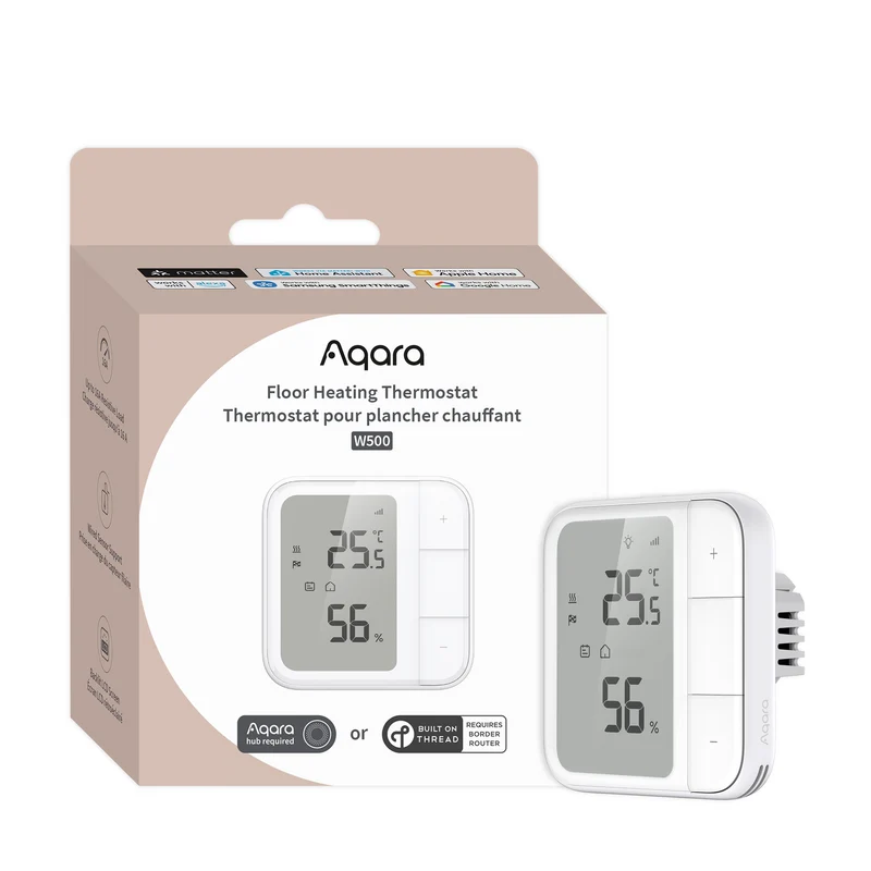 Aqara Floor Heating Thermostat W500 EU