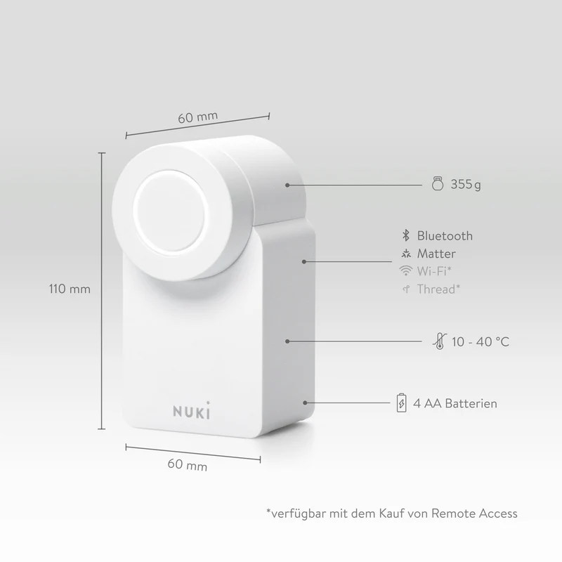 Nuki Smart Lock Go