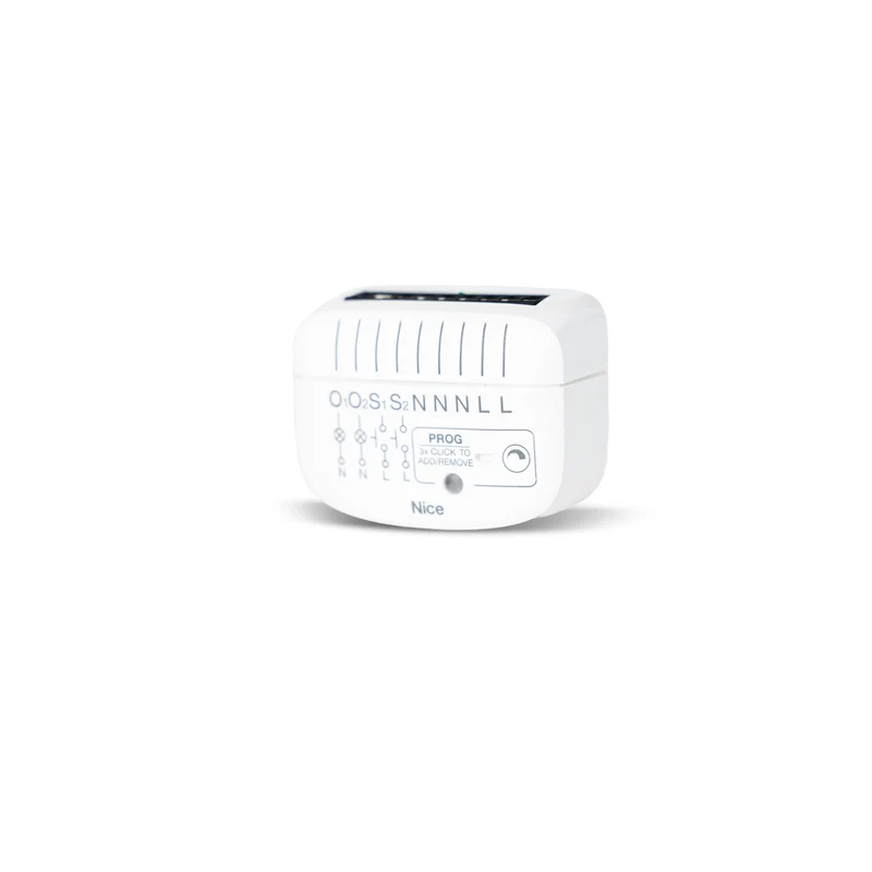 Nice Double-Dimmer-Control