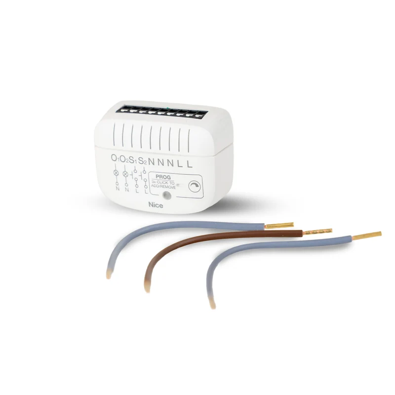 Nice Double-Dimmer-Control