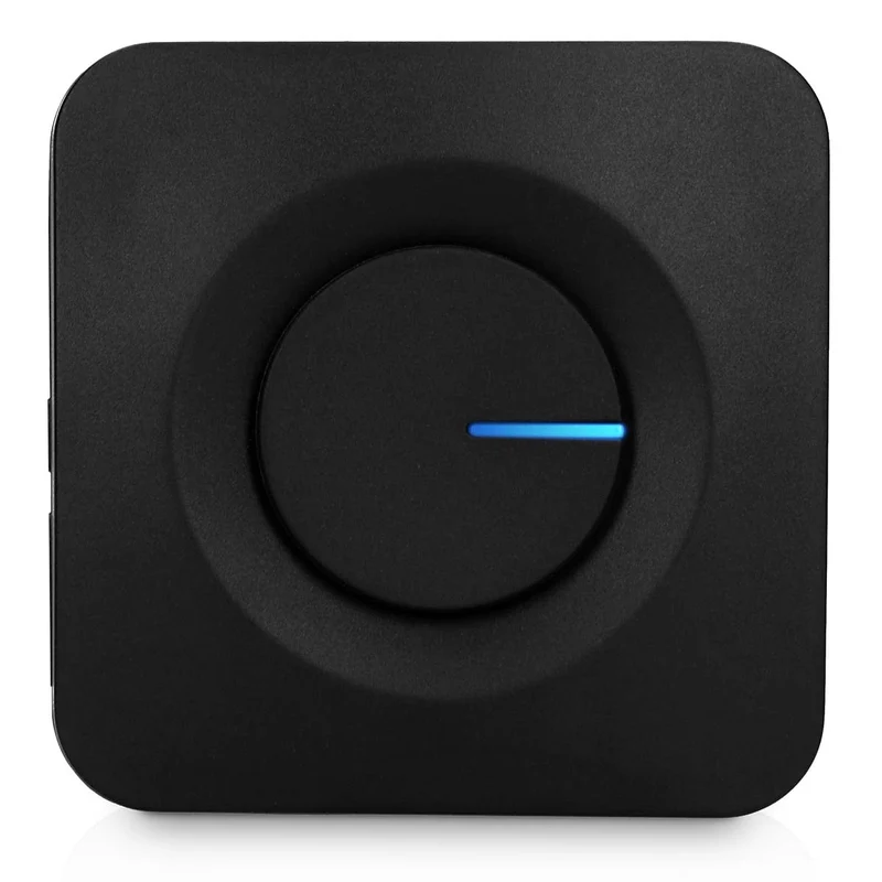 Alecto ADB30ZT - Funkklingel ohne Batterien, schwarz
