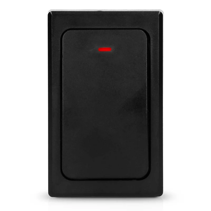 Alecto ADB30ZT - Funkklingel ohne Batterien, schwarz