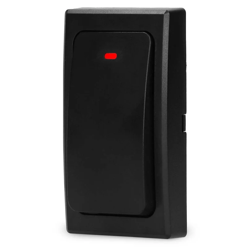 Alecto ADB30ZT - Funkklingel ohne Batterien, schwarz