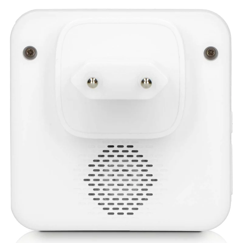 Alecto ADB30WT - Funkklingel ohne Batterie, Weiß